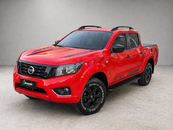 NISSAN FRONTIER 2.3 16V TURBO DIESEL ATTACK CD 4X4 AUTOMÁTICO